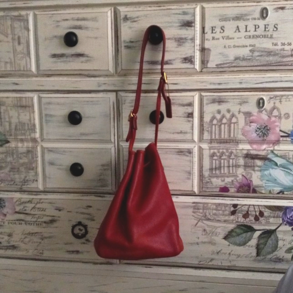 Vintage COACH Bucket Bag #9165